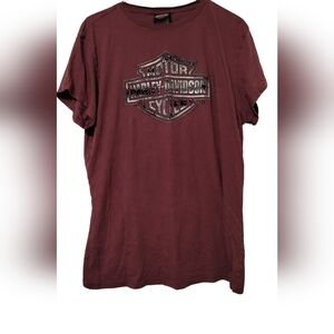 Harley Davidson Soft T shirt Women's Size XXL